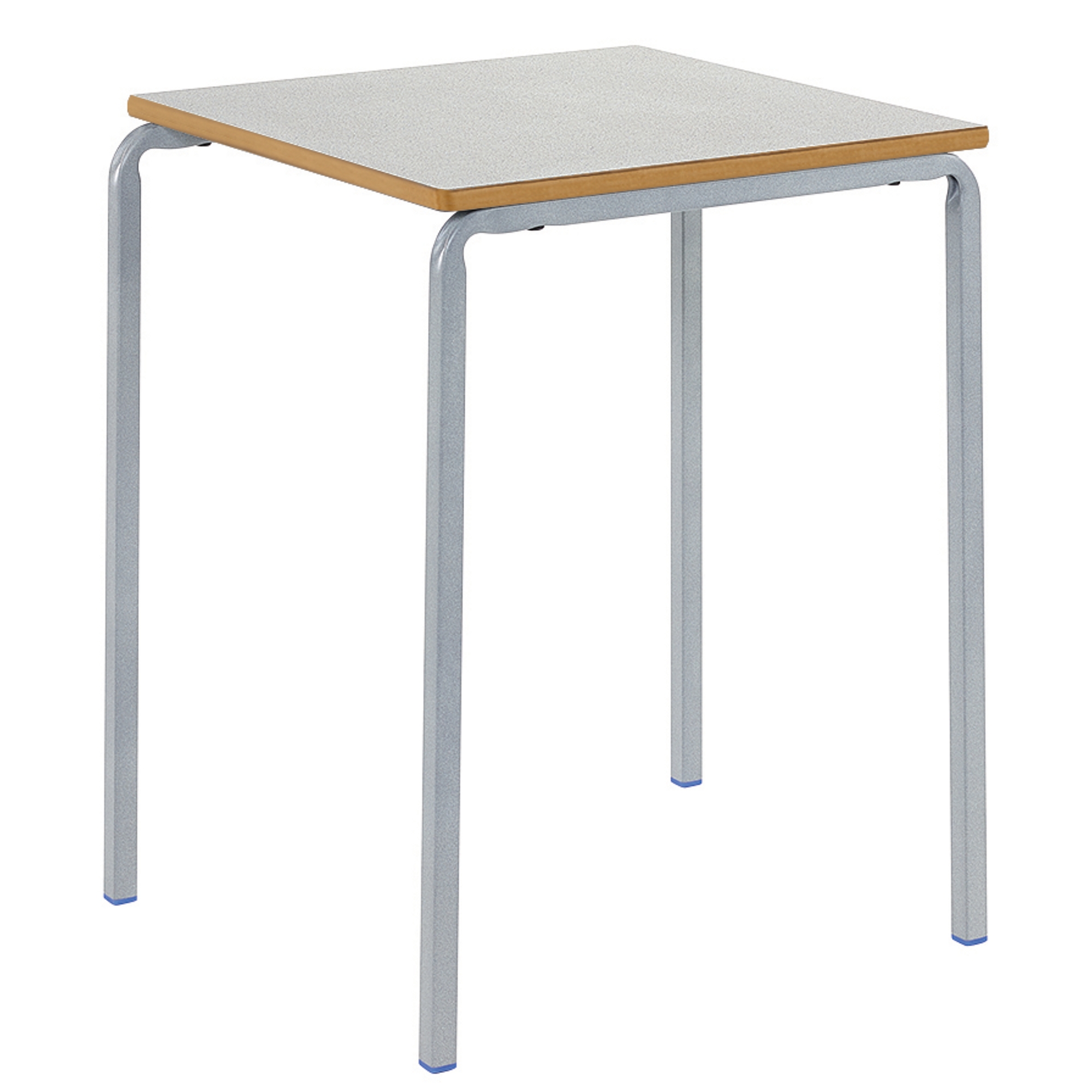 Classmates Square Crushed Bent Classroom Table - 600 x 600 x 460mm - Ailsa
